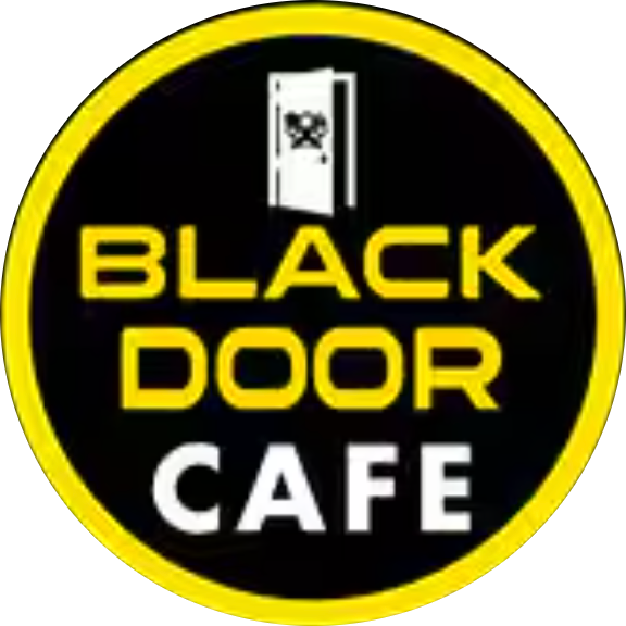 Black Door Cafe logo